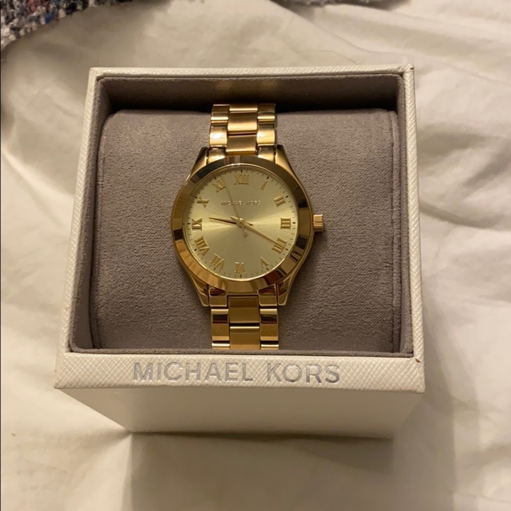 Michael Kors Gold Watch